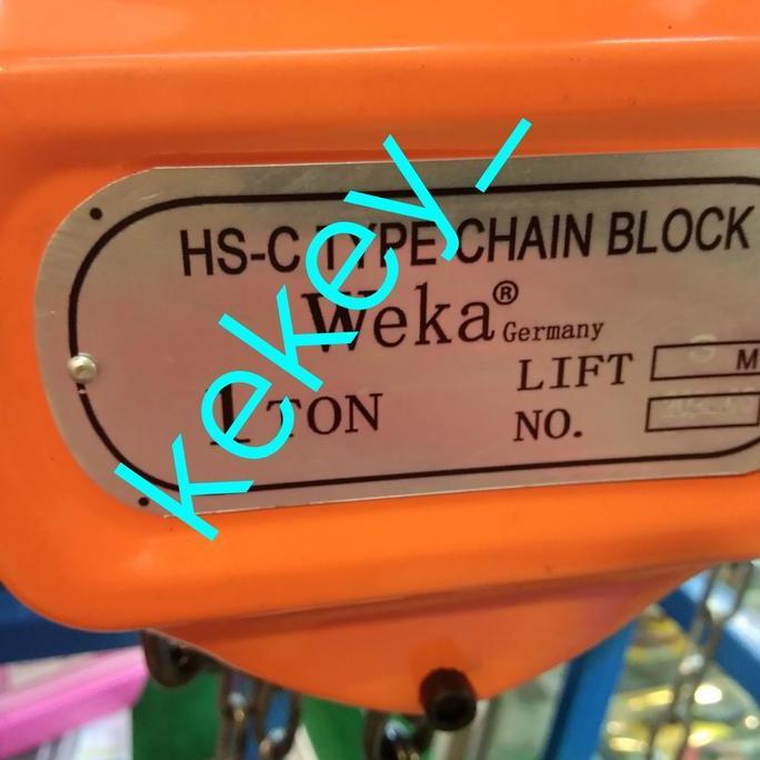 Premium takel 2 ton 5 meter chain block 2 ton 5 Meter Promo