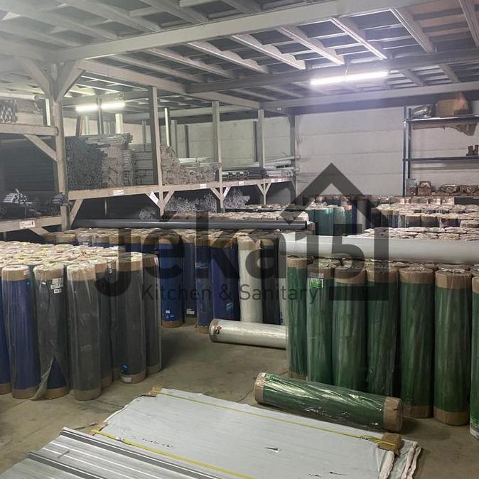 Fiber Pagar Polos / Penutup Pagar Rumah Fiber / Penutup Pagar Meteran