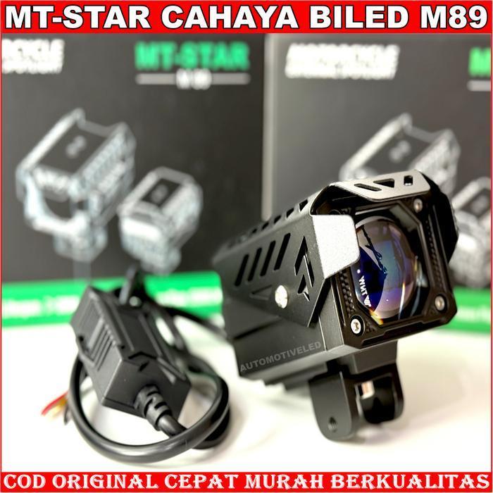 Mt-Star - Original Lampu Tembak Mt Star M89 3 Warna Bluelens All Weather M89 Bluelens 50 Watt Origin