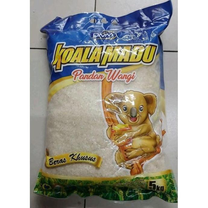 BERAS PREMIUM PANDAN WANGI KOALA MADU 5 KG YS
