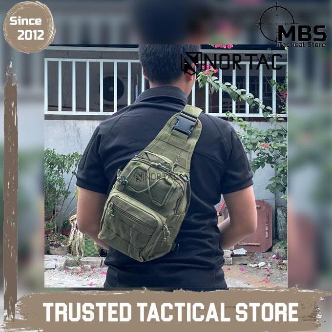Promo Tas Selempang Tactical Slingbag Army Tactical Tas Slempang COD