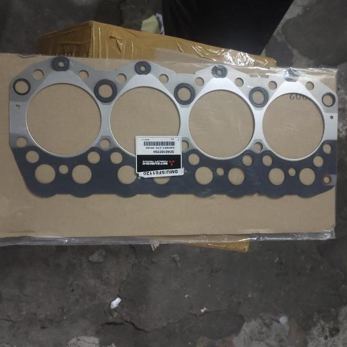 GASKET CYLINDER HEAD S4S - GASKET HEAD MITSUBISHI S4S ORIGINAL Scanner Grosir Termurah
