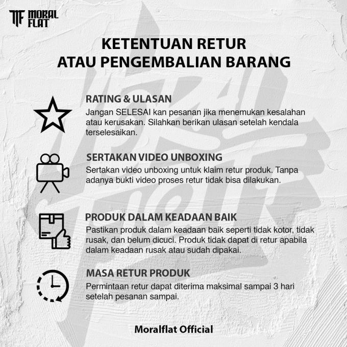 Moral Flat-Tas Ransel-Backpack-Black Series-MF