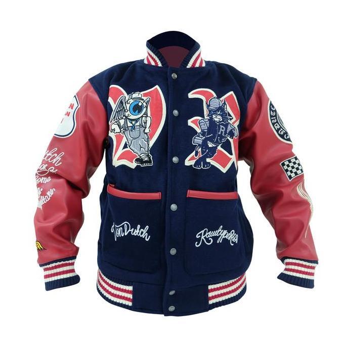 Promo Von Dutch X Rawtype Jacket Varsity COD
