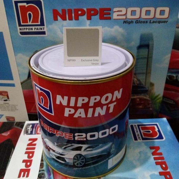 Nippe 199 Exclusive Grey Vespa 1Litter / Cat Duco / Cat Mobil