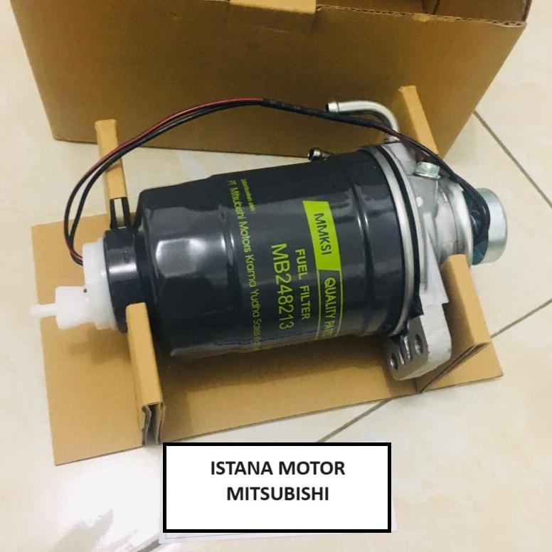 Fuel Filter Solar Assy Komplit Berikut Pompa Original Asli Mitsubishi L300 Diesel Kuda Diesel