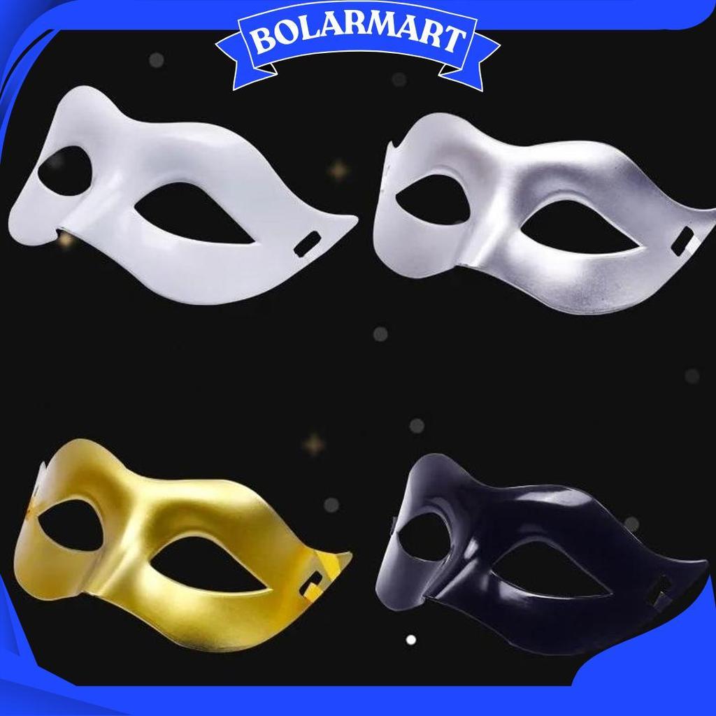Topeng Mata Masquerade Setengah Wajah / Topeng Pesta / Topeng Wanita / Topeng Pria Best Seller