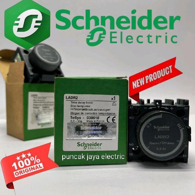 TIMER OF DELAY SCHNEIDER LADR2/Timer Of Delay