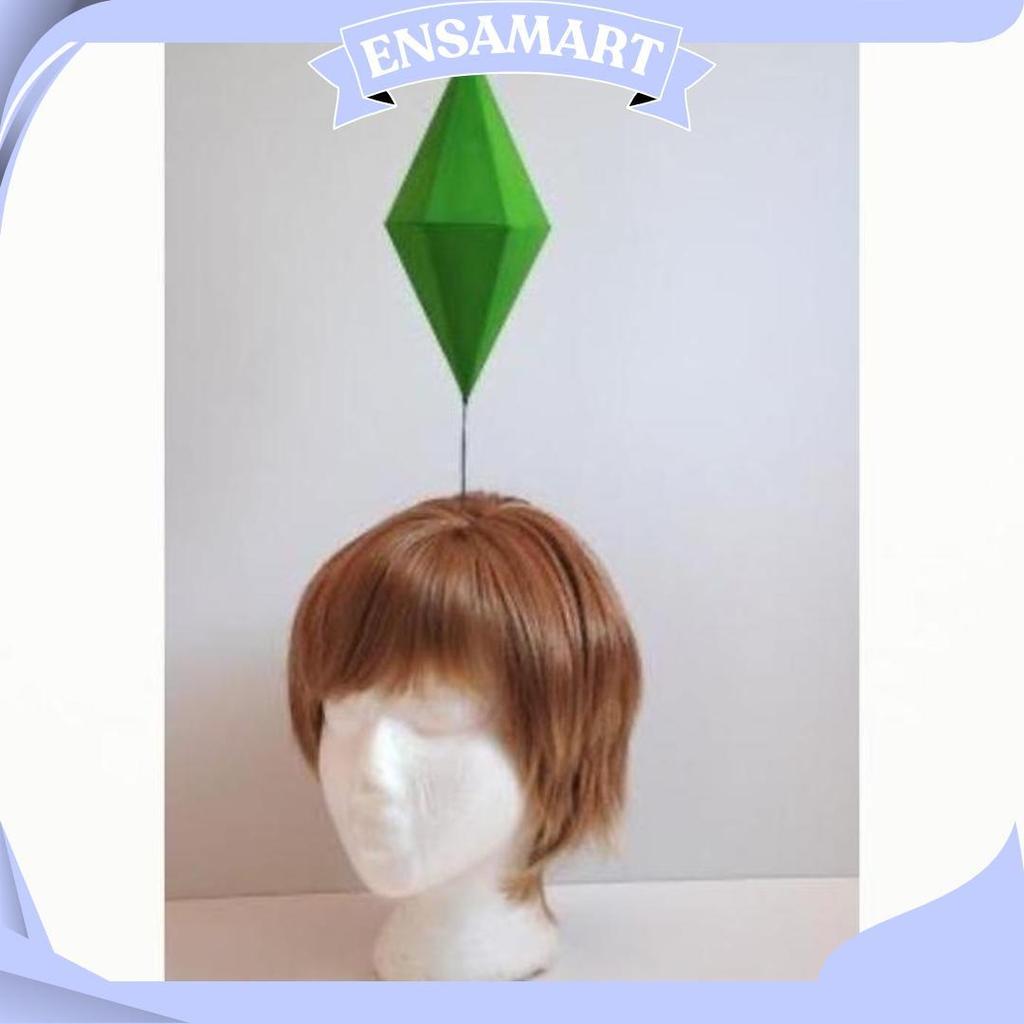 Plumbob The Sims | Bando Cosplay The Sims | Halloween Aksesoris Cod
