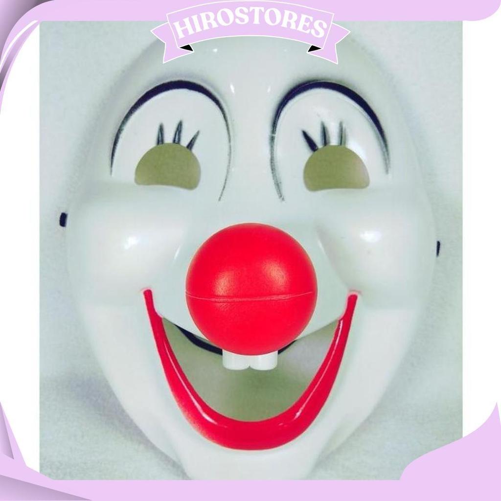 Badut Topeng Badut  Mainan Lucu Topeng Badut Hidung Merah Sale