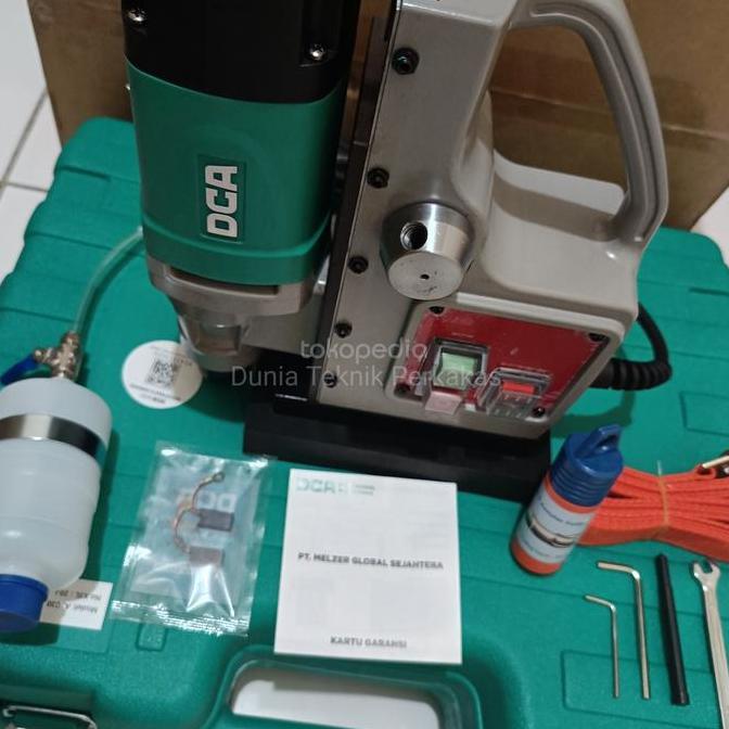mesin bor magnet dca ajc30 jetbroach