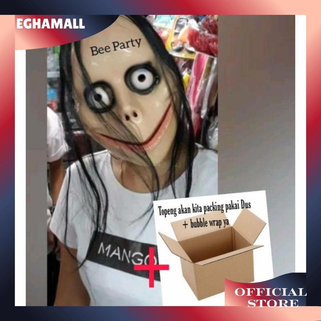 Topeng Hantu/ Topeng Momo Hantu Kualitas Bagus Sale