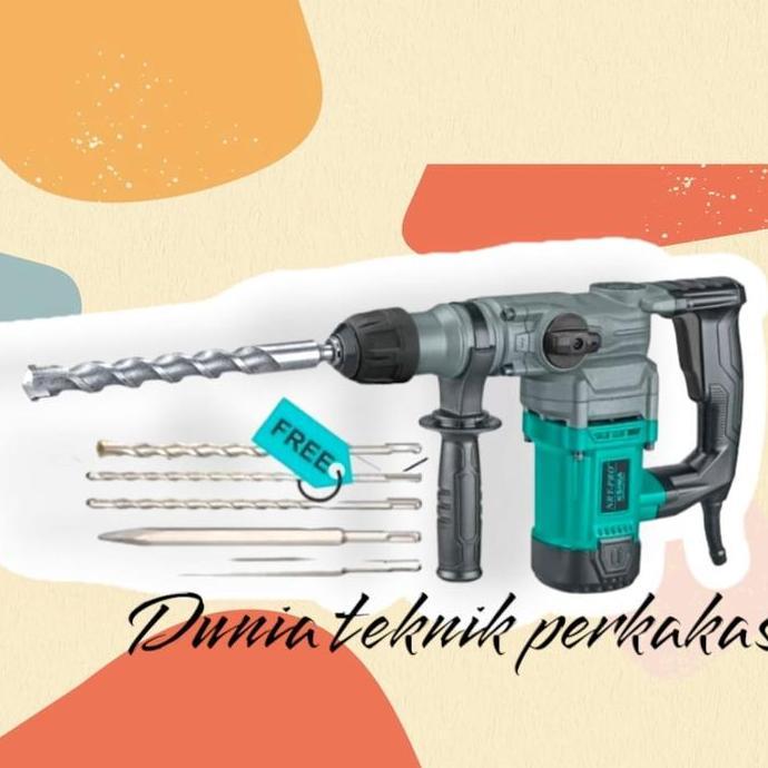 TERBARU - rotary hammer nrt pro hr 28 hd