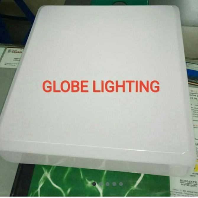 KAP LAMPU BARET 32W KOTAK SUSU