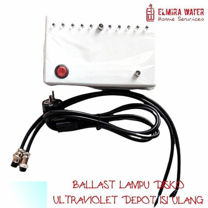 TERBARU - Balast UV Ultraviolet Disko Depot Air Isi Ulang