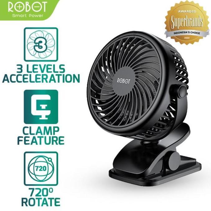 ROBOT RT-BF10 Kipas Portable Mini