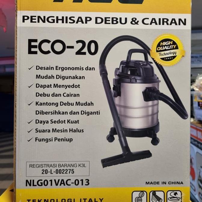 VACUM CLEANER NLG ECO20 VACCUM NLG MESIN PENGHISAP DEBU NLG ECO 20
