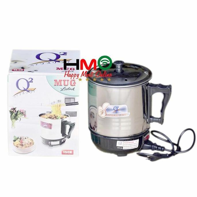 Mug Elektrik Q2 15CM Mug Listrik Q2 15 CM Mug Electric Q2 15CM Q2-8015 Q2 8015