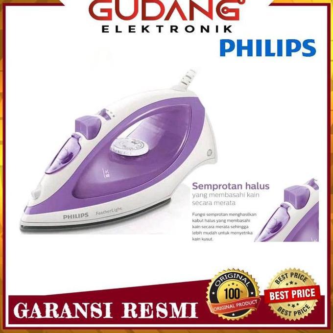 SETRIKA PHILIPS GC 1418 DRY IRON PHILIPS GC1418