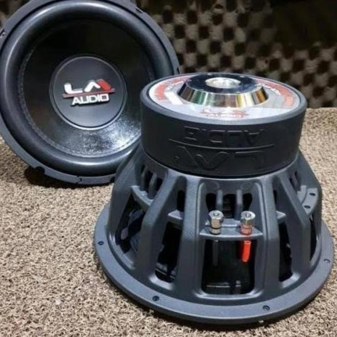 Bnr Subwoofer Lm 12Dd Mkll  Original Double Coil 12Inch
