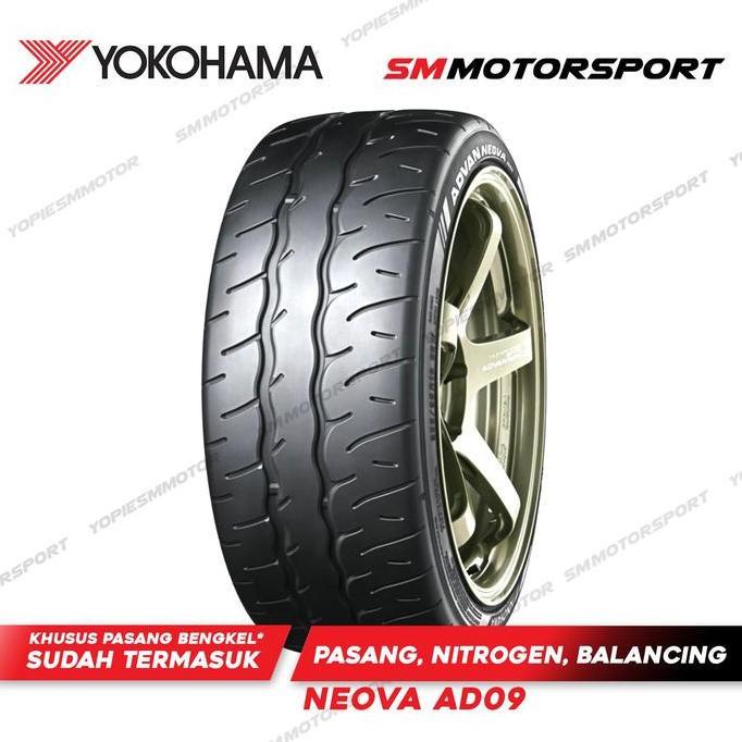 Bnr Ban Mobil Yokohama Advan Neova Ad09 205 50 R15 15