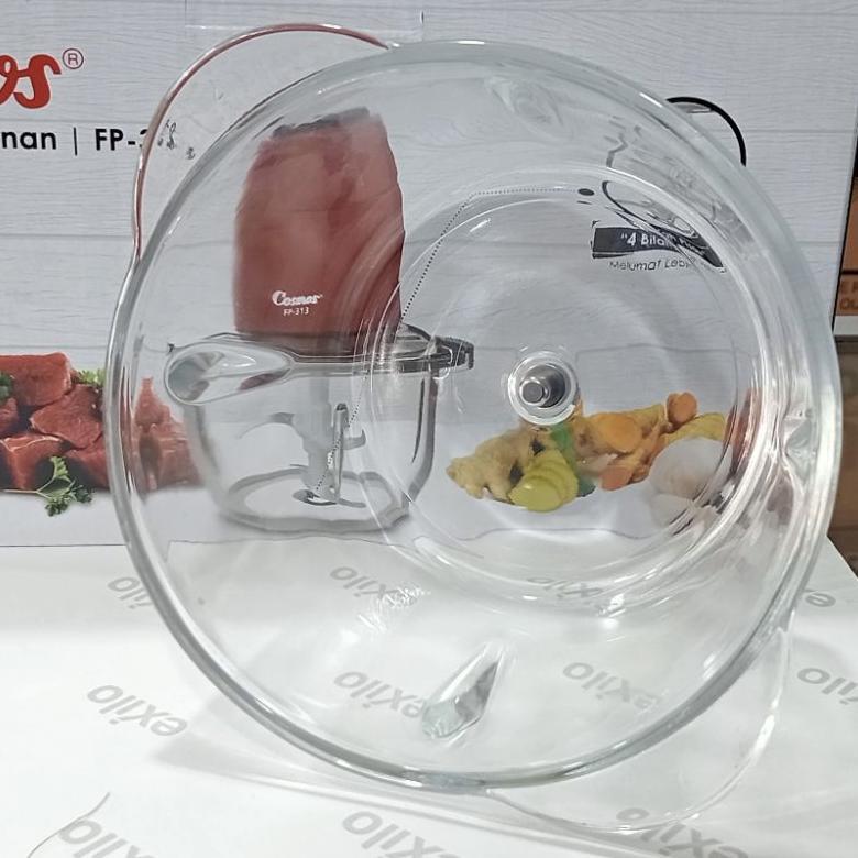mangkok/mangkuk/gelas Chopper/Choper cosmos FP 313/FP-313/FP313 Aksesoris food prosessor