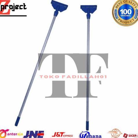 Krisbow Gagang Pel Aluminium / Handle Pel Mop Aluminium / Mop Holder