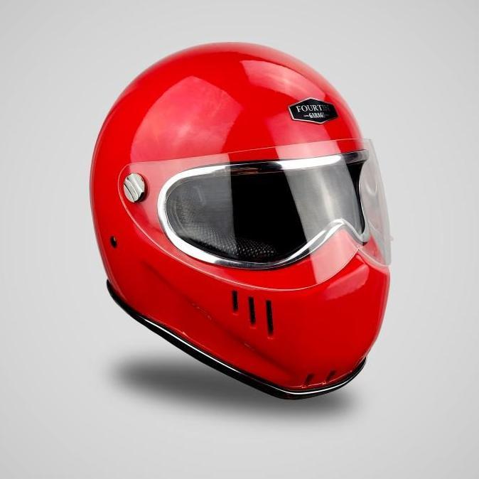 Helm Custom Classic SIMPSON BANDIT RX STIG Retro Vintage Klasik