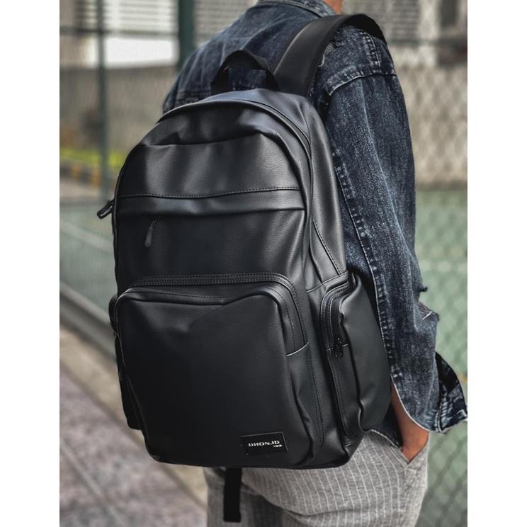 Tas Ransel pria wanita DHON.ID free gelang dan kalung (dhon store)