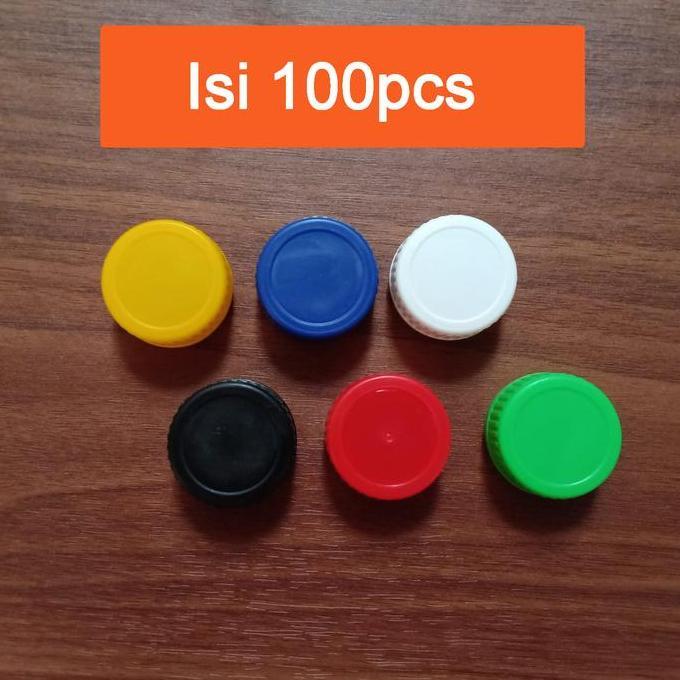 Tutup Botol / Tutup Botol Aqua/ Tutup Botol Warna / Long Neck