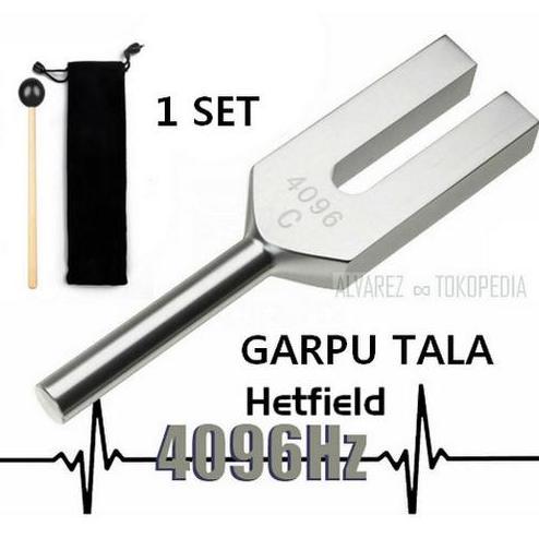 Garpu Tala C 4096 Hz / Tuning Fork Almunium Set