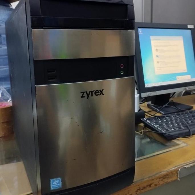 Cpu Zyrex Tactical Haswell Intel G3250 Remark Asus H81M-C H81 Grosir Termurah