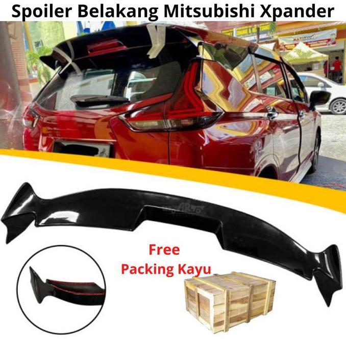 N Rear Spoiler Sayap Belakang Body Kit Mitsubishi Xpander