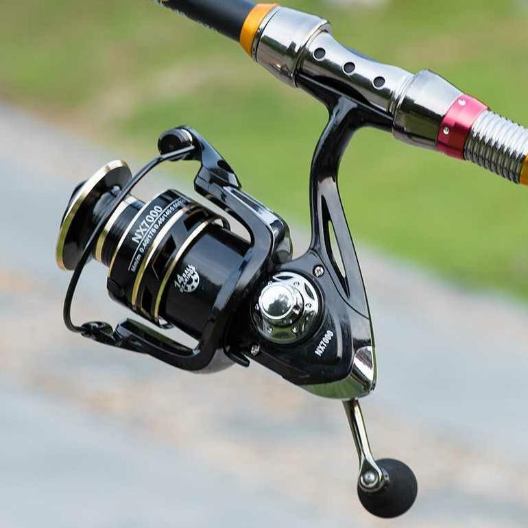 Taffsport Gold Sharking Nx Series Nx2000 Nx4000 Nx6000 Rel Real Rol Ril Gulungan Reel Pancing Murah 