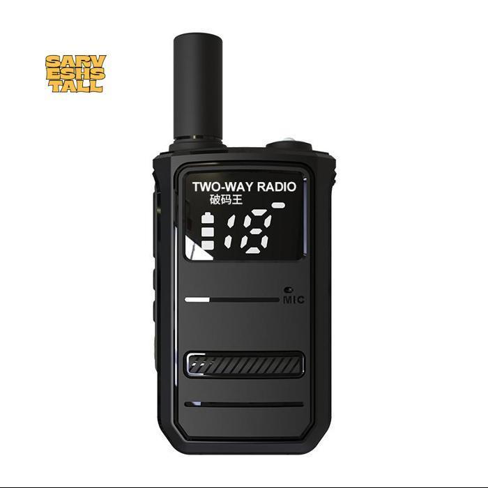 Promo Xtra New Arival Morqtola M8 Walkie Talkie Ht Jarak Jauh 1Km 3000 Mah Handy Talkie 1 Unit Ht Ku