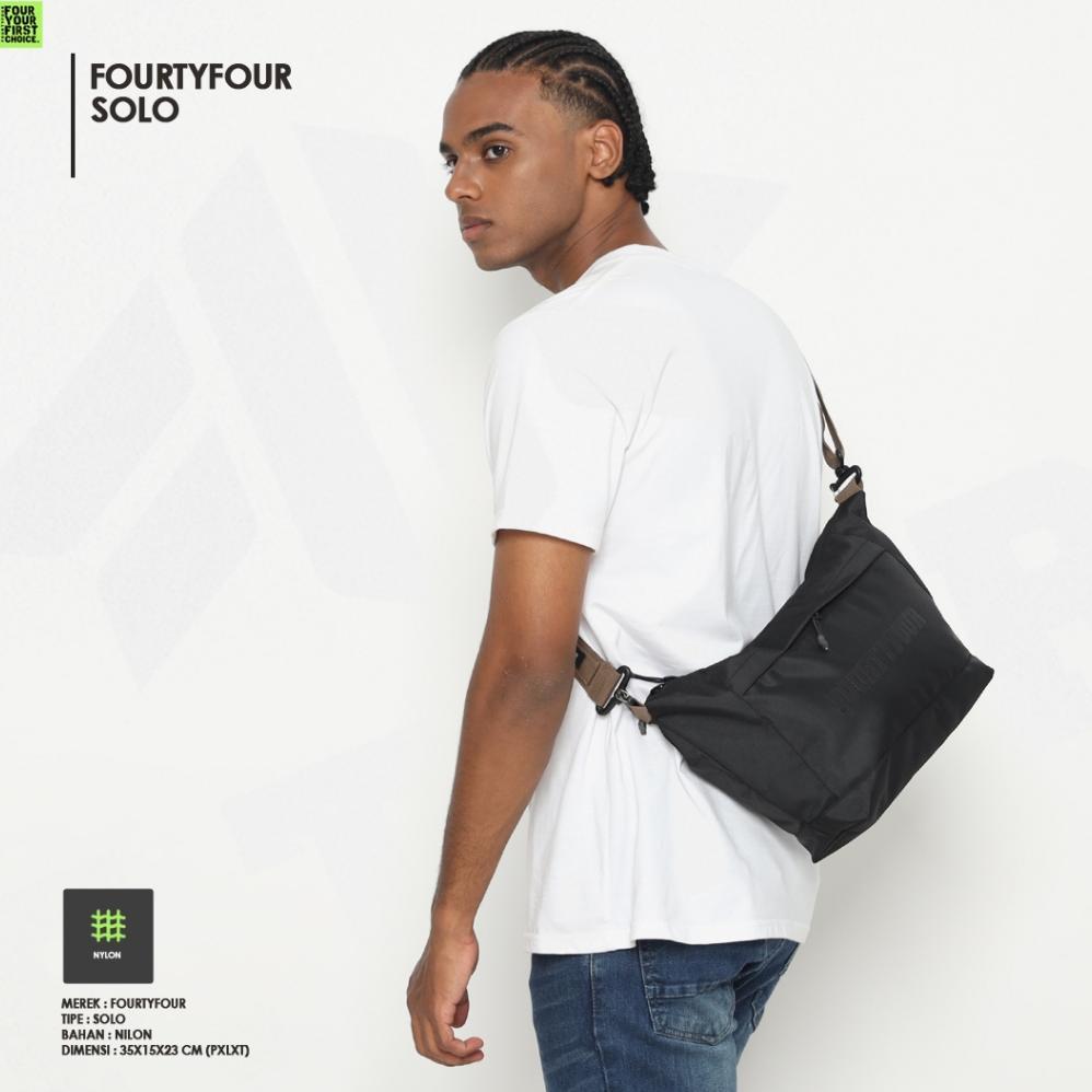 Tas FOURTYFOUR SOLO - Selempang Pria Premium