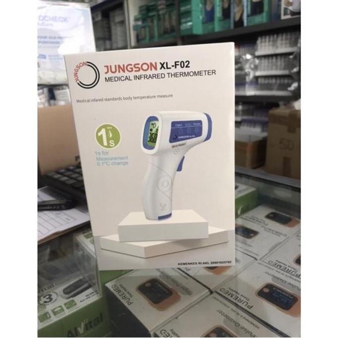 Termometer Medical Infrared Jungson Xl - F02 /Termometer Tembak