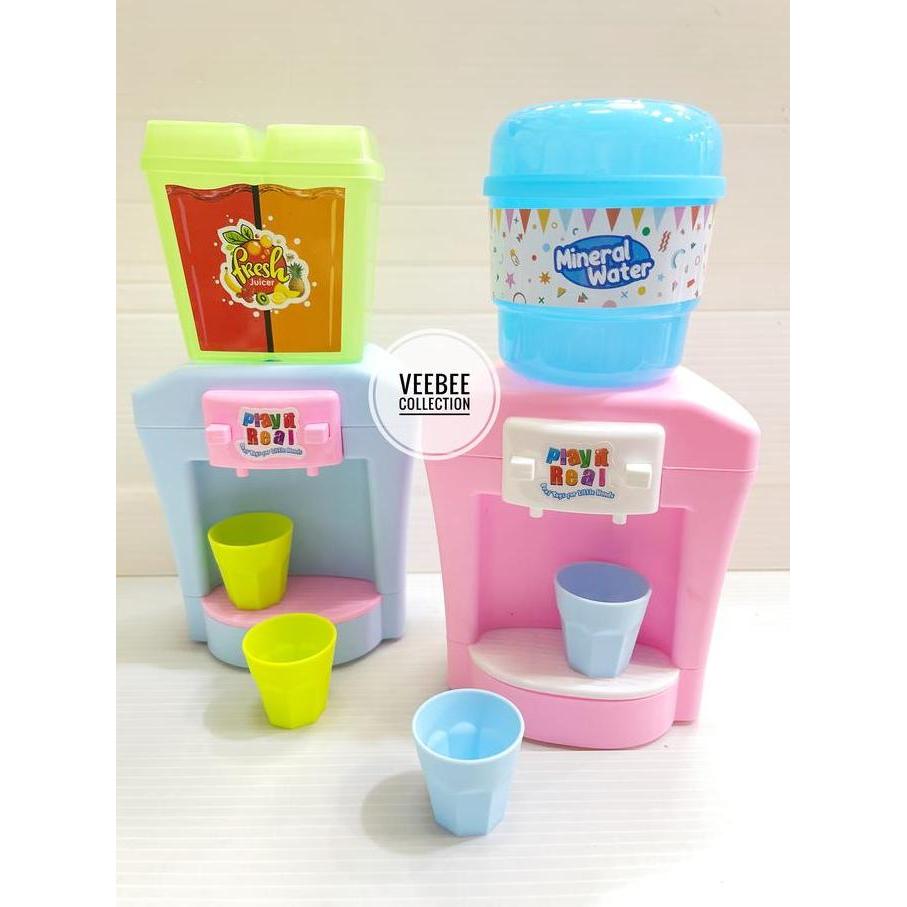 ;&;&;&;&] Mainan Dispenser Air Galon Juice / mainan air anak/ mainan edukasi