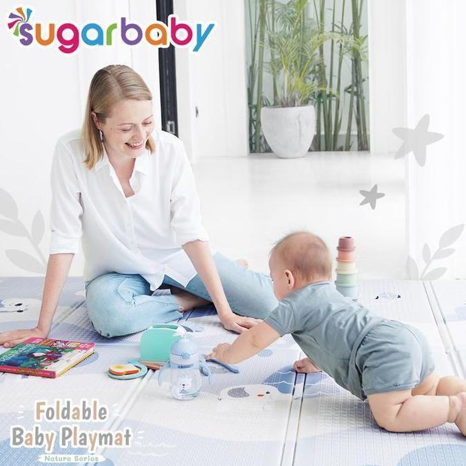 SugarBaby Foldable Baby Playmat Karpet Bayi