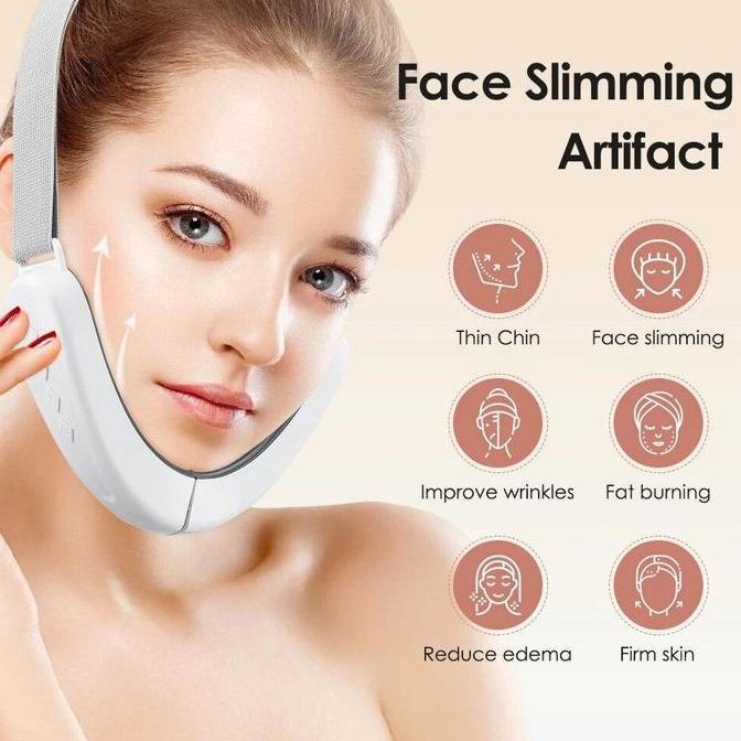 Alat Penirus Wajah Pipi Dagu Membakar Lemak Muka