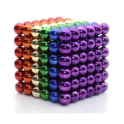 Buckyballs Rubik Bola Magnet 5mm Multicolour BIN
