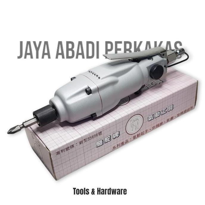 AIR SCREW DRIVER / ALAT PEMBUKA BAUT / OBENG ANGIN CAMEL CT-6