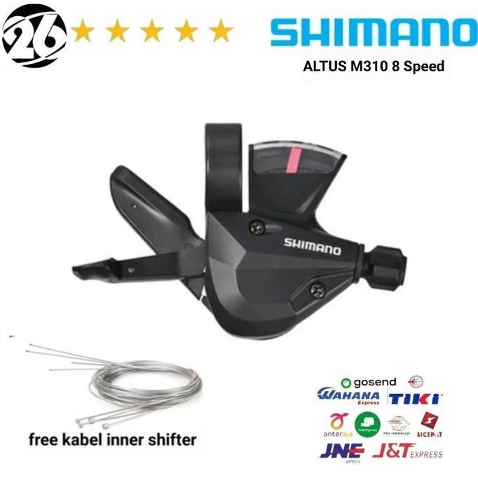 Promo Shifter Sepeda Shimano ALTUS M310 8 Speed Operan Gigi Sepeda Shimano COD