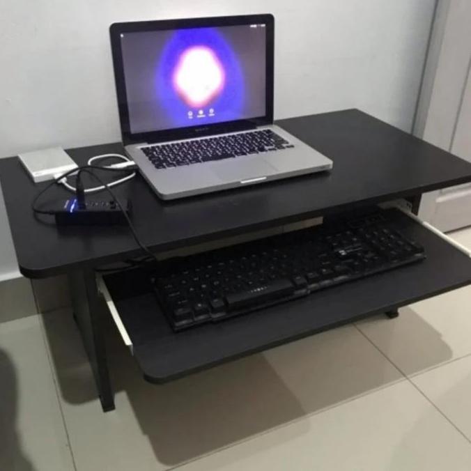 meja komputer lesehan