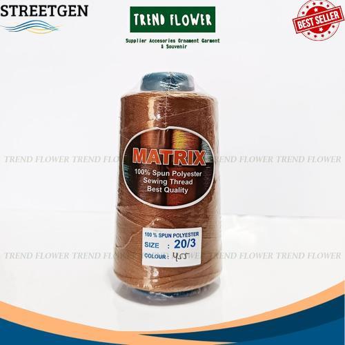 GROSIR Benang jahit 20/3 benang jahit tas jeans lebih tebal dan lebih kuat