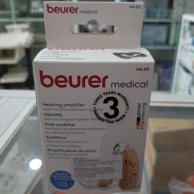 Hearing Aid Ha 20 Beurer