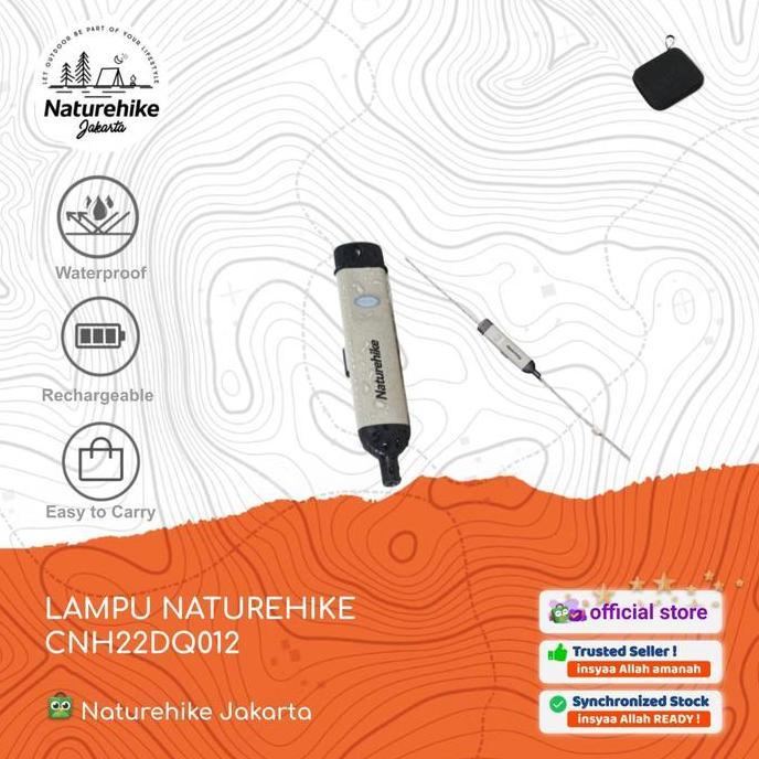 Lampu Led Tali Tenda / Strip / Hias Camping Naturehike Cnh22Dq012