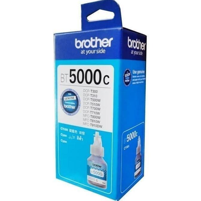 Tinta Printer Brother BT5000 BT 5000 Cyan