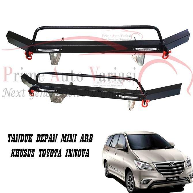 TANDUK BUMPER DEPAN MINI ARB TOWING DEPAN ARB MINI - GRAND INNOVA ORIGINAL DAN TERPERCAYA