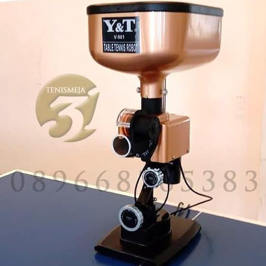 TERBARU - Robot tenis meja Y&T V981